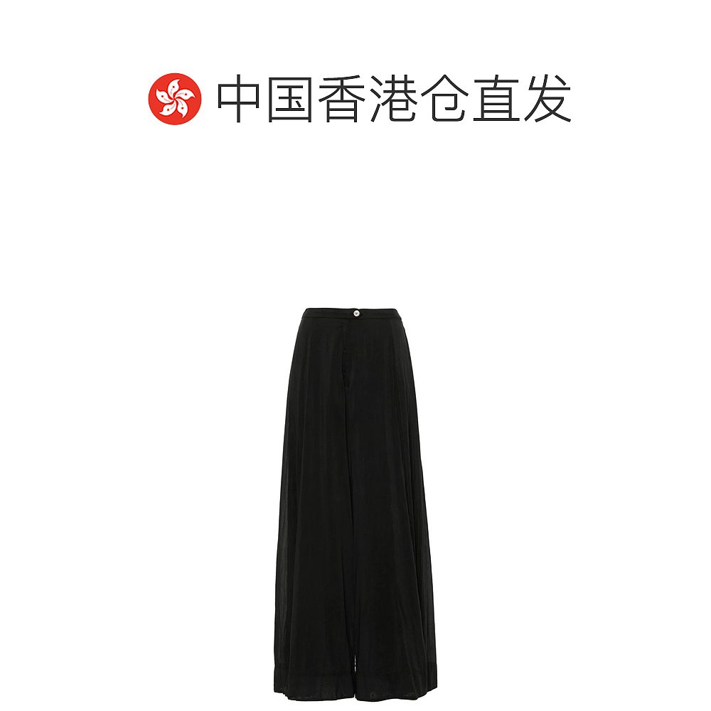 香港直邮FORTE FORTE 女士休闲裤 12406MYPANTS8000 - 图1