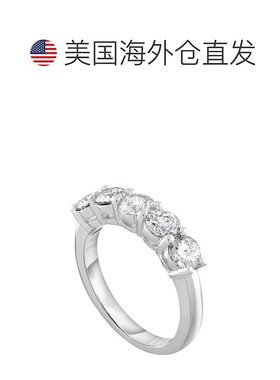 自营 diana m.铂金 2.00 克拉钻石婚戒 - 白色 美国奥莱直发戒指