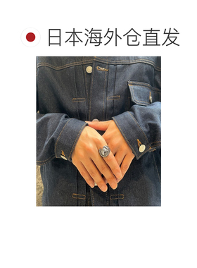 1h可退 日本直邮SBG 男装 vintage马蹄铁戒指 金属过敏友好 不易