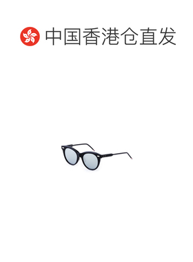 香港直邮THOM BROWNE 女士眼镜 UES946A001 SS2026 灰色 几何框太