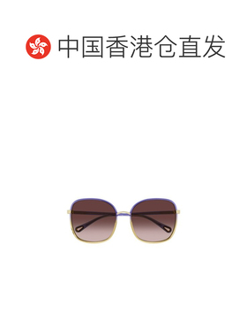 香港直邮Chloe 蔻依 女士 全框太阳镜 CH0031S purple紫色 舒适时