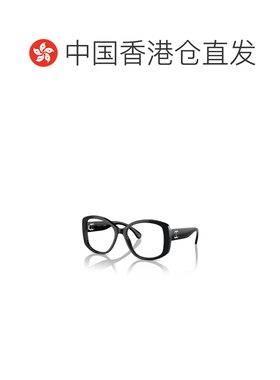 1h可退 香港直邮CHANEL 女士眼镜 CH3476C501 CO 黑色 全框平光镜