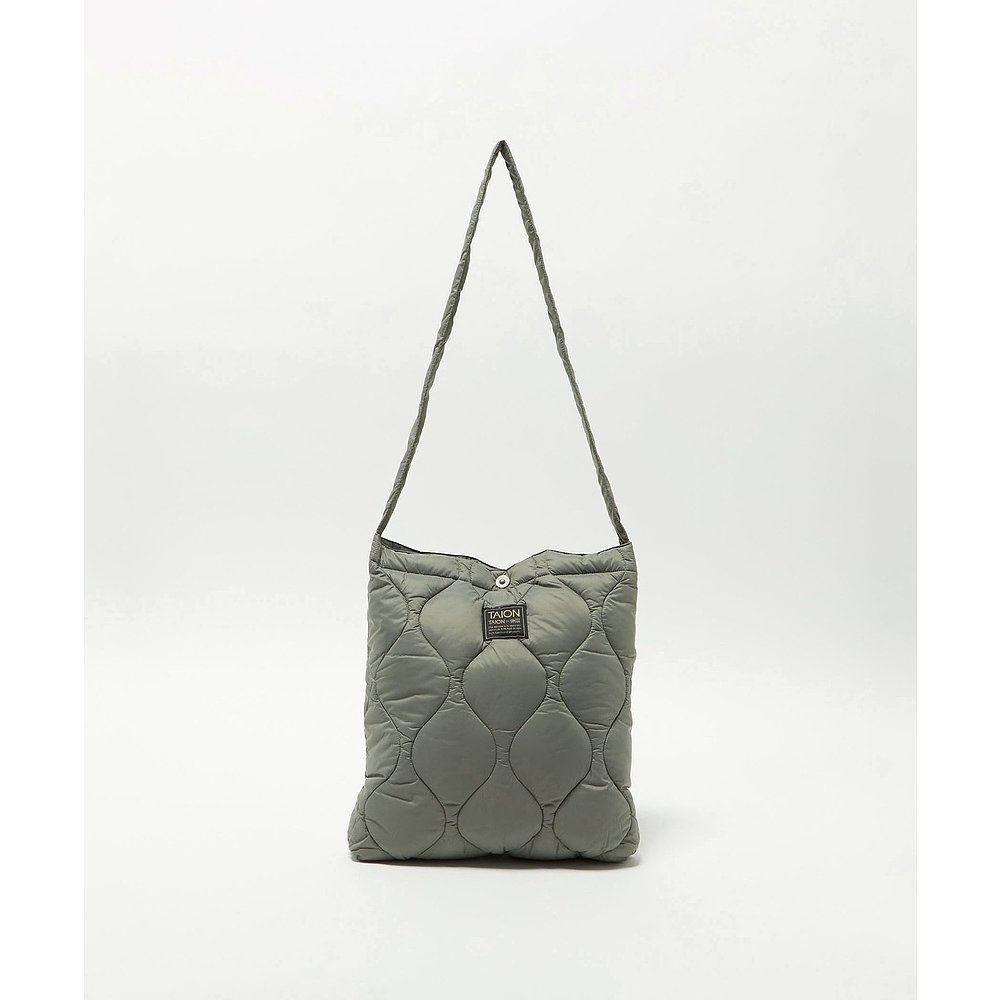 1h可退 日本直邮TAION男女同款800FP羽绒风格斜挎包软壳设计 3232 - 图2