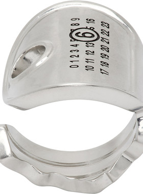 Mm6 Maison Margiela 马丁 马吉拉 MM6 男士 Numerical 钥匙圈 SM