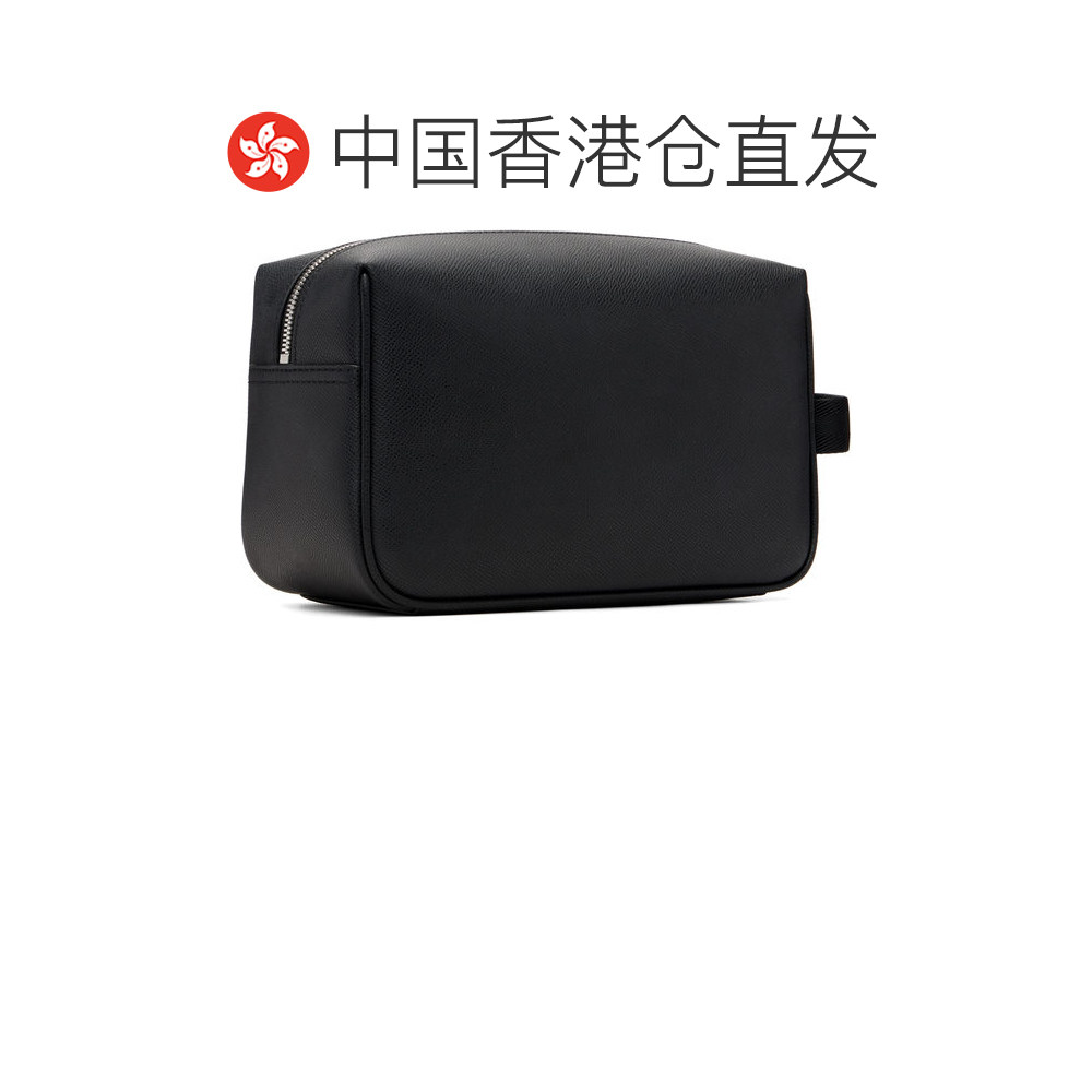 1h可退 香港直邮BOSS 波士 男士 黑色徽标手拿包 50558456,淘宝优惠券,粉丝福利购,淘宝优惠卷