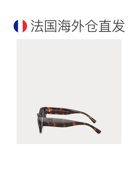自营欧洲直邮Ralph Lauren拉夫劳伦 RL女士棕色合成材质枕形太阳