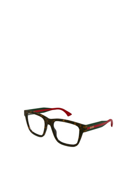 GUCCI 男士眼镜 GG1870O002 SS2025 花色 全框平光镜古驰