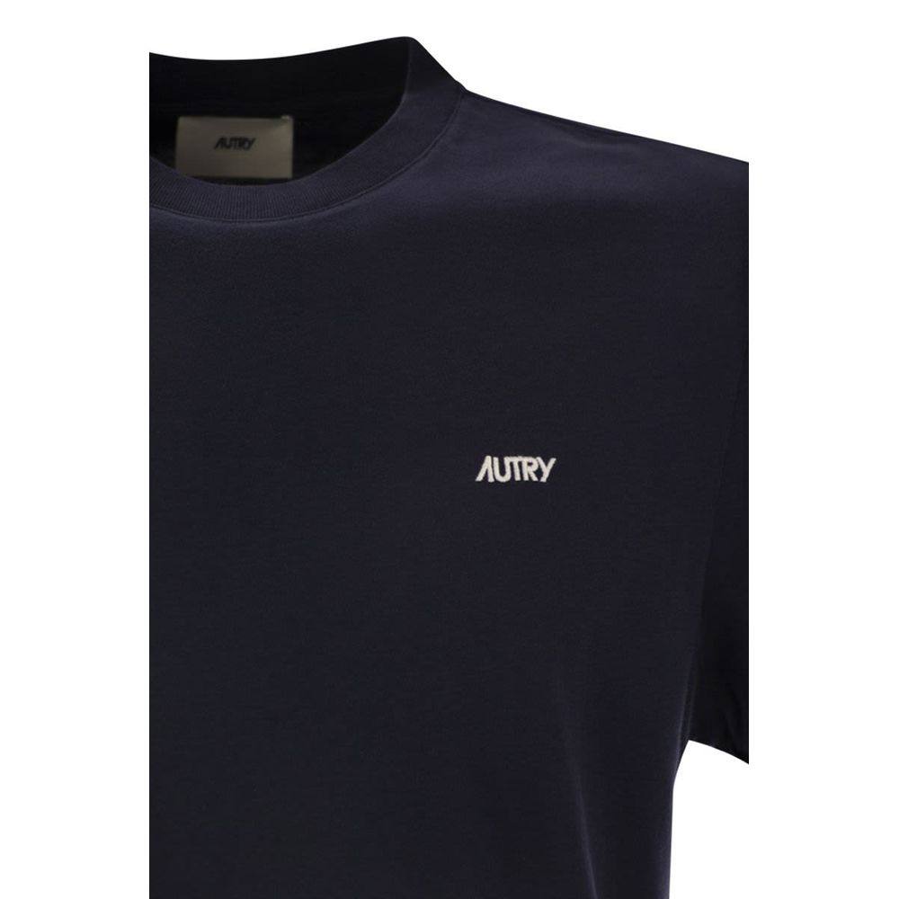 1h可退 香港直邮AUTRY 男士 棉质水手领T恤 TSPMA7CB blue蓝色 舒,淘宝优惠券,粉丝福利购,淘宝优惠卷