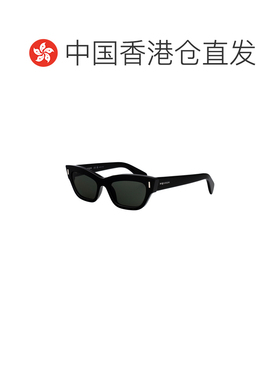 1h可退 香港直邮ALEXANDER MCQUEEN 女士太阳镜 AM0548S001 SS202