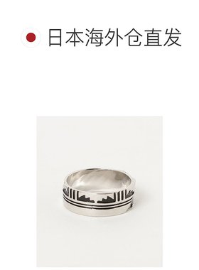 1h可退 日本直邮CAYHANE 男士印第安星座图案金属戒指 CSOZ8303