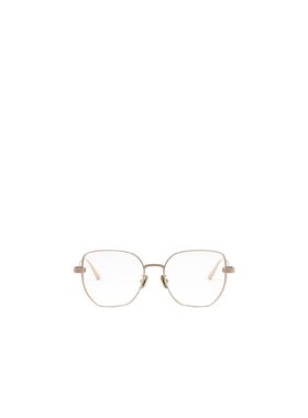 1h可退 DIOR 女士眼镜 CD50116F029 AW2024 白色 全框平光镜迪奥