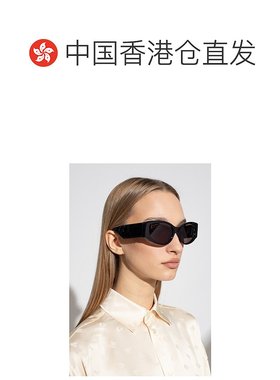 1h可退 香港直邮balenciaga 女士 太阳镜巴黎世家印花
