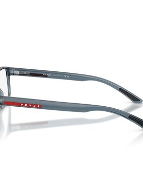PRADA 男士眼镜 17ZU57A0A15656 SS2025 蓝色