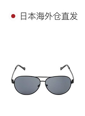 【日本直邮】CAPTAIN STAG 、太阳镜水滴形黑色户外墨镜防紫外线