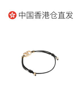 香港直邮VALENTINO 男士手链手镯 WJ0X85RLVEDMNERO支付后1h可退