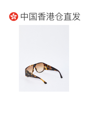 香港直邮CHLOÉ 女士太阳镜 CH0347S005 CO 棕色 TORTOISE SHELL S