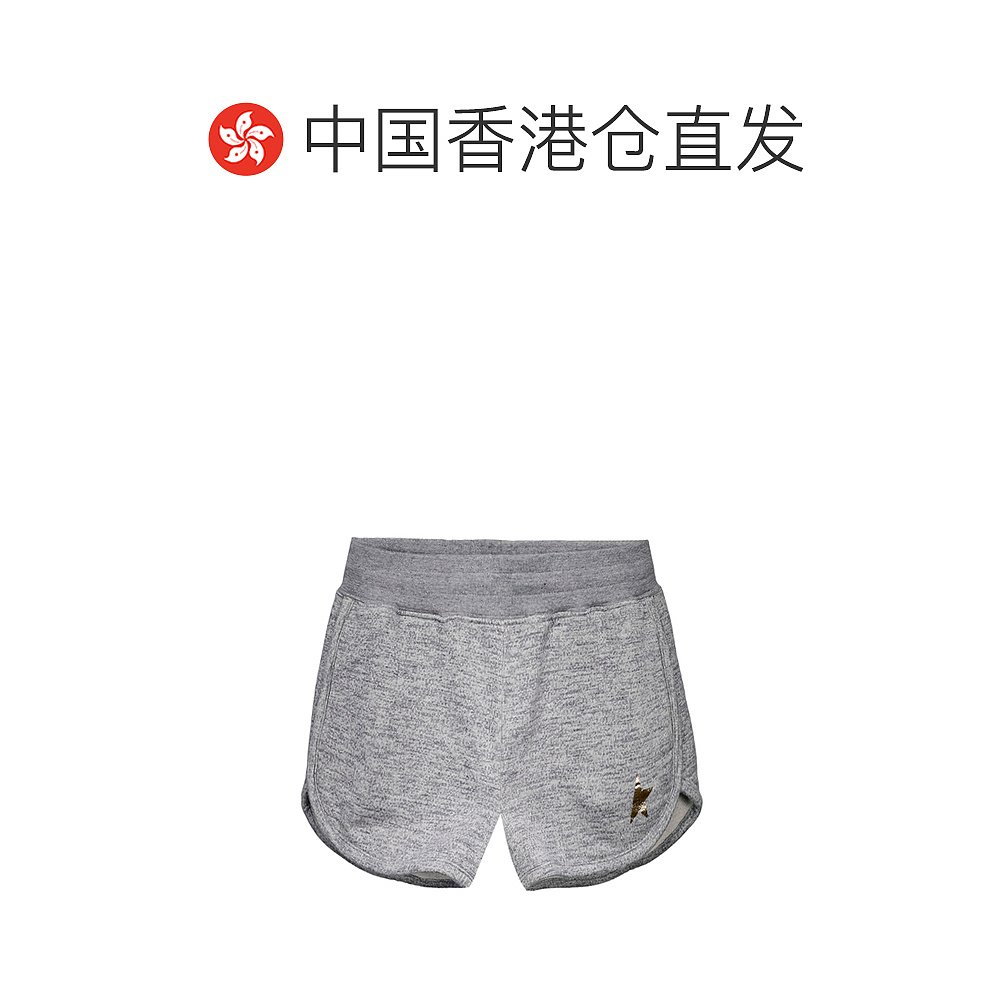 香港直邮GOLDEN GOOSE DELUXE BRAND灰色女士短裤 GWP00879-P000-图1