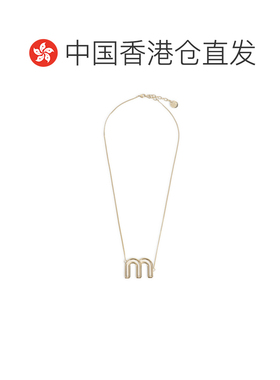 香港直邮MIU MIU 女士项链 5IC3542G9SF0056 AW20【付后1h可退】