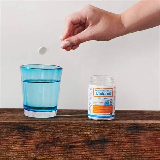 澳大利亚直邮life space儿童益生菌粉调节保护肠胃呵护健康60g