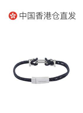 香港直邮SALVATORE FERRAGAMO 男士手链手镯 796088770422BLUE