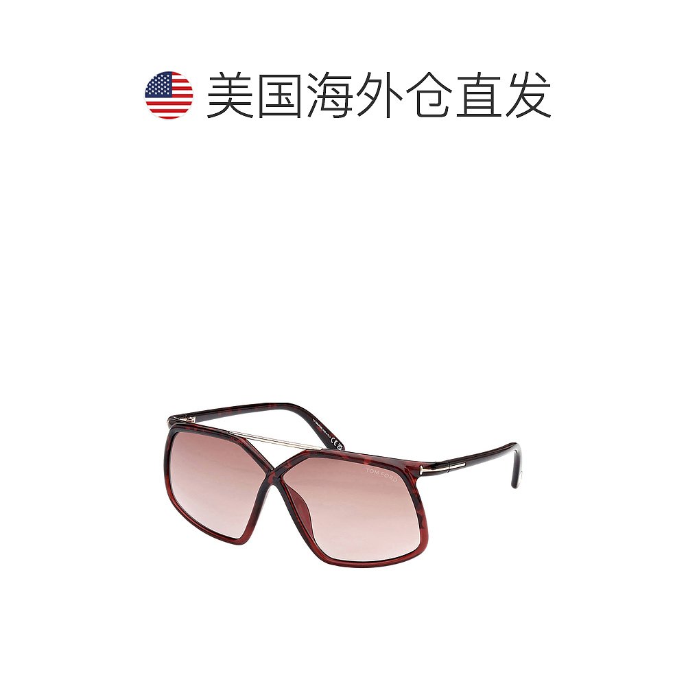 Tom Ford MERYL W FT1038 56Z 导航太阳镜 - 多色 【美国奥莱】直 - 图1