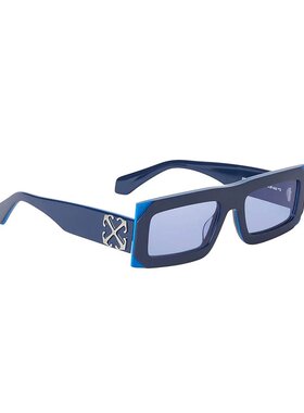 OFF-WHITE 女士眼镜 LAUREL14840 CO 蓝色 Off-White Sunglasses