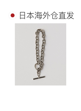 1h可退 日本直邮Lui's 男士中粗链钛金属手链 LUZ5041418A0008