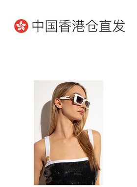 香港直邮BALMAIN 女士太阳镜 BPS145E5300 CO 白色 ‘B-III’ sun