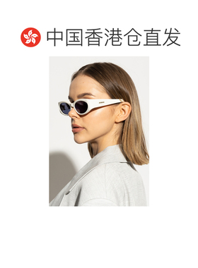 香港直邮JACQUEMUS 女士太阳镜 JAC40C7SUN SS2026 乳白色 Sungla