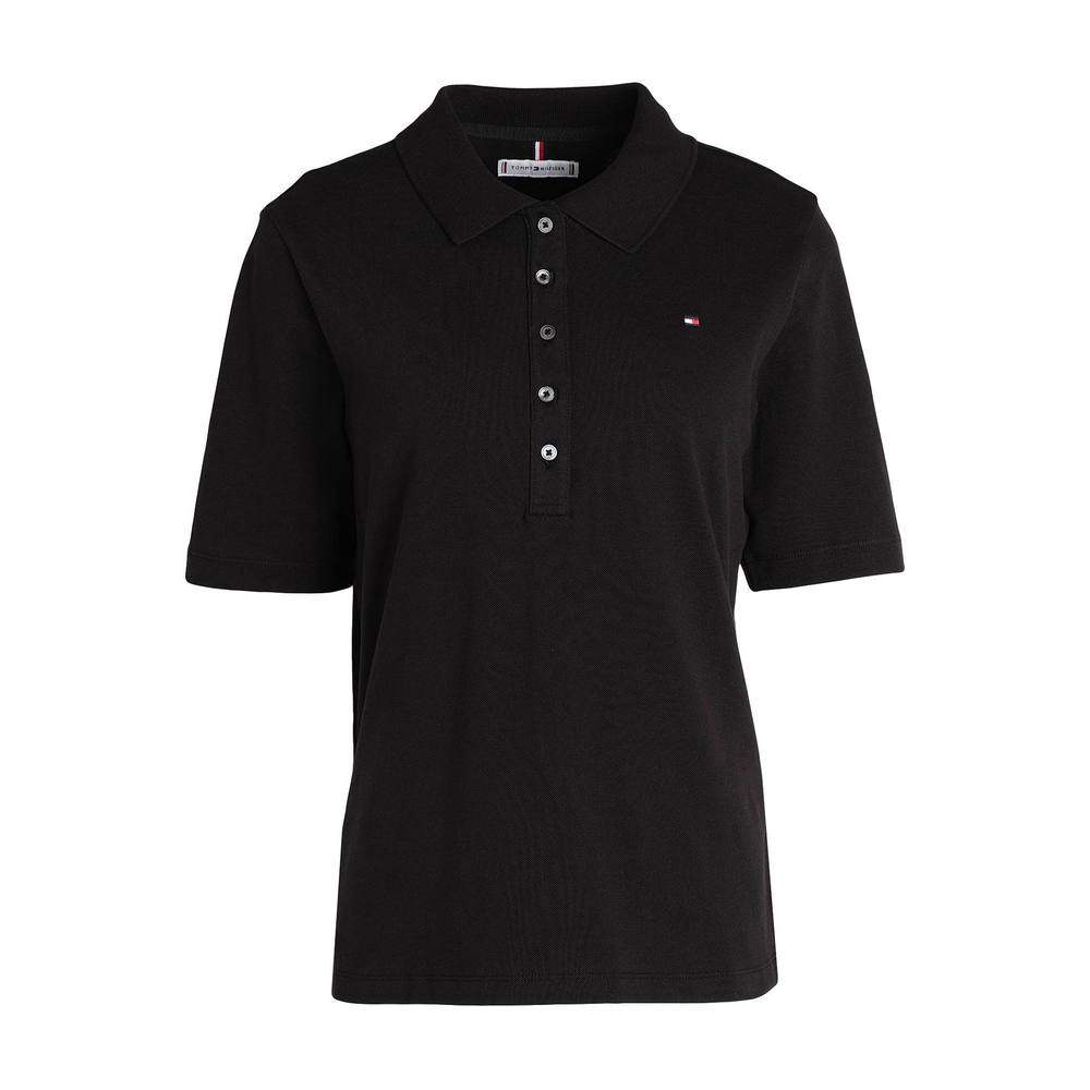 1h可退 香港直邮潮奢 Tommy Hilfiger 汤米 希尔费格 女士 Polo衫,淘宝优惠券,粉丝福利购,淘宝优惠卷