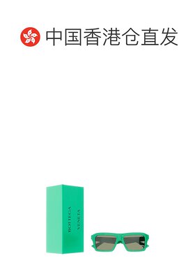 1h可退 香港直邮BOTTEGA VENETA 男士太阳镜 734133 CO 绿色