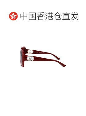 香港直邮GUCCI 女士眼镜 GG1692S005 SS2025 粉红色 方框太阳镜