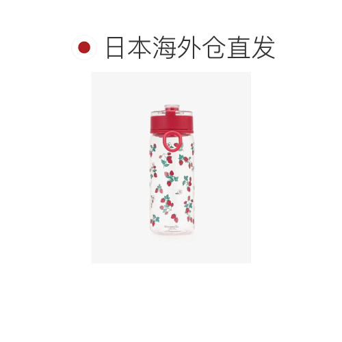 日本直邮Afternoon Tea 草莓一键式透明水瓶560ml - 图1