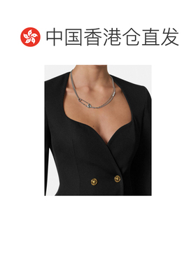 香港直邮Versace Safety Pin 项链 10202561A00620配饰吊坠锁骨链