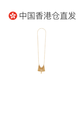 香港直邮CELINE 女士项链 460OQ6BRA35OR AW2023 黄色 吊坠项链