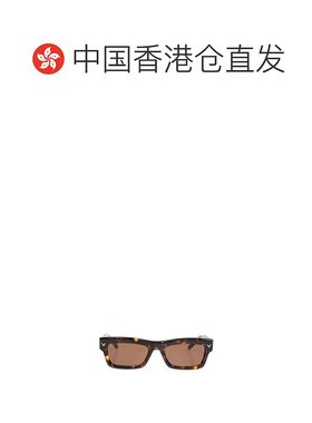 香港直邮VALENTINO 男士眼镜 VLS134B5300 AW2024 棕色 矩形框太