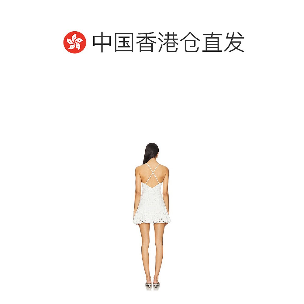 1h可退 香港直邮潮奢 LOVESHACKFANCY 女士 x Catana 连衣裙 D252 - 图1