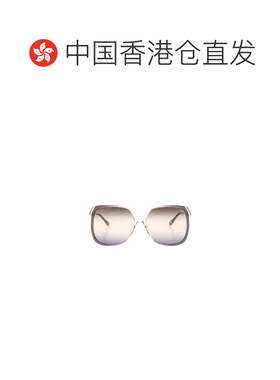 1h可退 香港直邮CHLOÉ 女士眼镜 CH0286S009 CO 白色 全框太阳镜