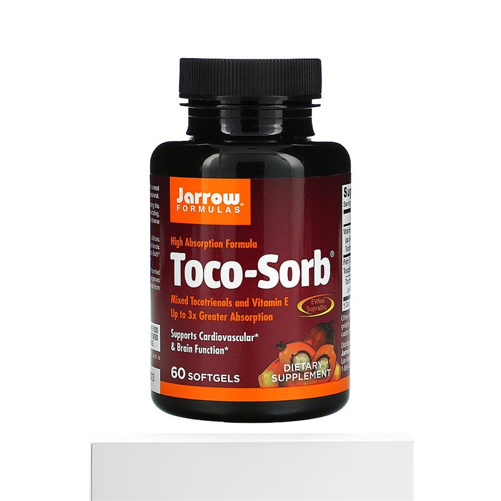 香港直发Jarrow维生素e 软胶囊提高身体功能呵护健康补充营养60粒 - 图3