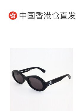 香港直邮OFF-WHITE 女士眼镜 EDISON11007 CO 黑色 Off-White Sun