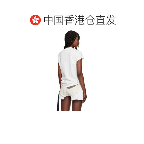 香港直邮rickowens瑞克 欧文斯DRKSHDW女士T恤 - 图1