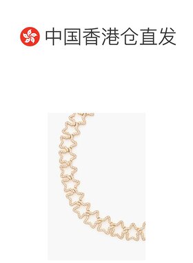 1h可退 香港直邮潮奢 ZIMMERMANN 女士 镀金短项链 0828XF24G