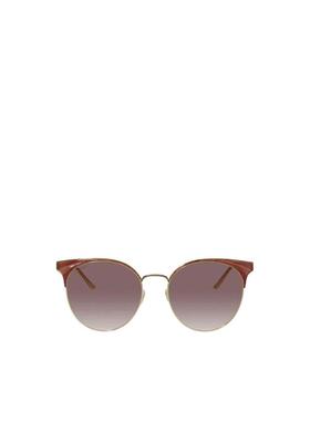 GUCCI 女士眼镜 GG0402S4 AW2021 古驰棕色太阳镜