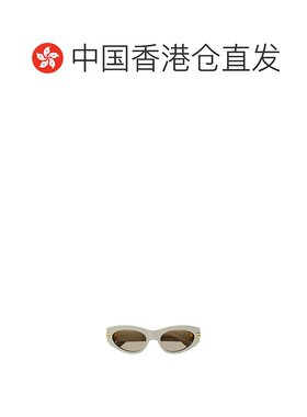 【99新未使用】香港直邮Bottega Veneta 几何框太阳镜 BV1189S