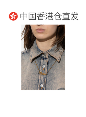 香港直邮MOSCHINO 女士项链 26271A911384020606 AW2026 金色