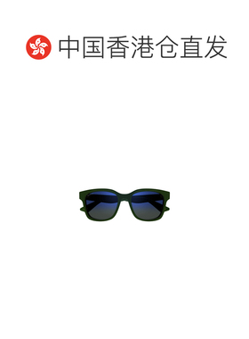 香港直邮GUCCI 男士眼镜 GG1639SA003 AW2024 黑色 几何框太阳镜