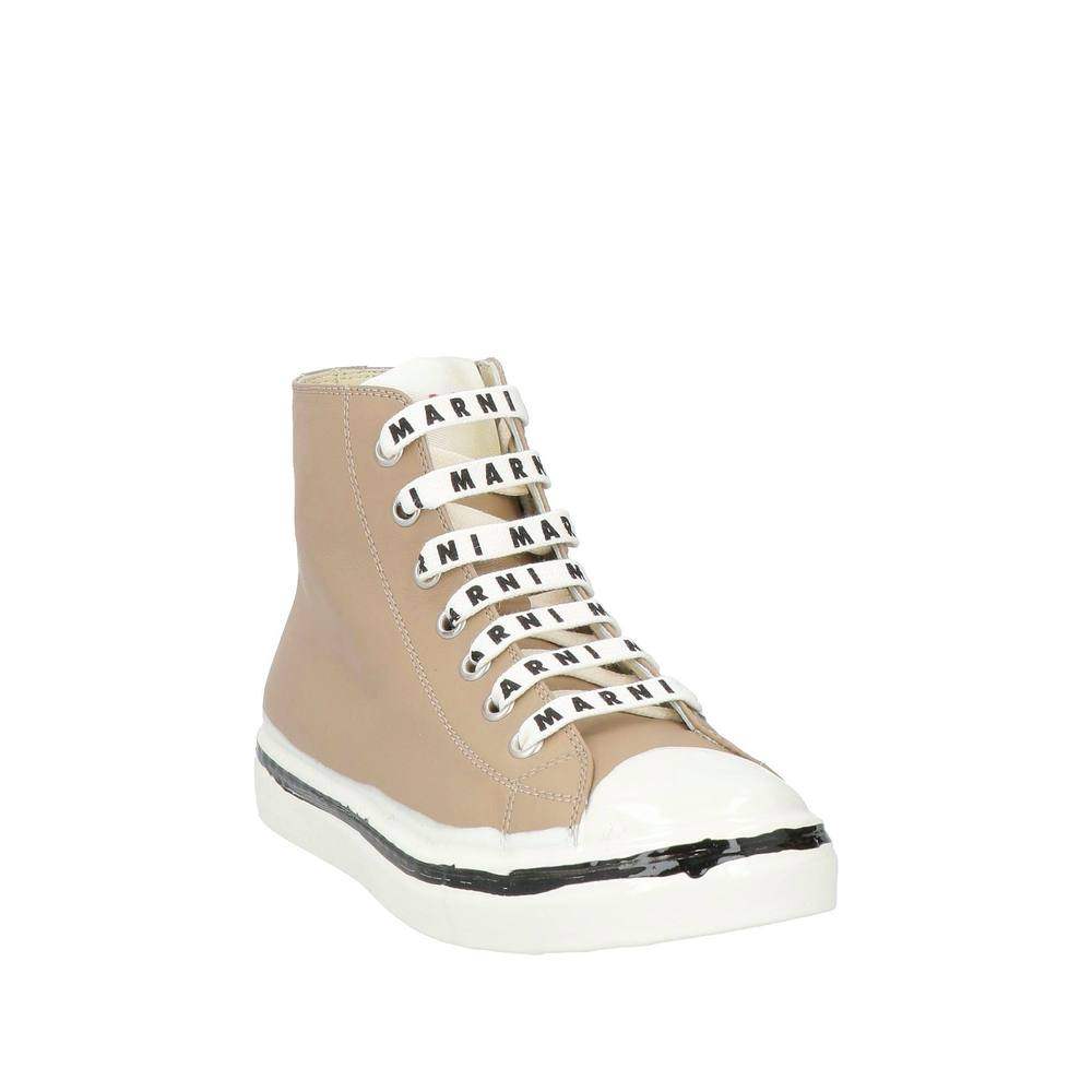 1h可退 香港直邮Marni 玛尼 女童 运动鞋童鞋 brown棕色 舒适时尚,淘宝优惠券,粉丝福利购,淘宝优惠卷