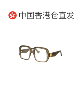 香港直邮LOEWE 女士太阳镜 LW50076I057 SS2026 花色 徽标平光镜