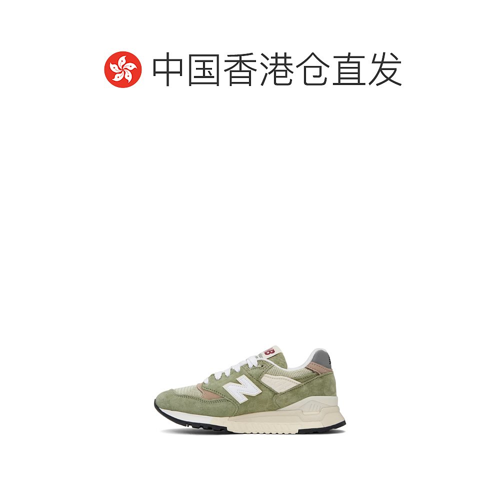 香港直邮New Balance 鞋舌徽标低帮板鞋 U998GT - 图1