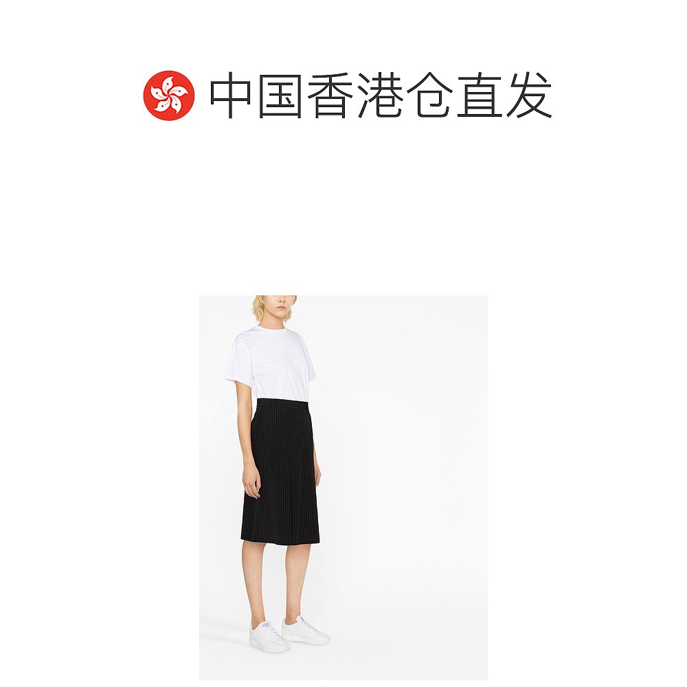 香港直邮MAISON MARGIELA 女士T恤 S51GC0519S22816100-0 - 图1